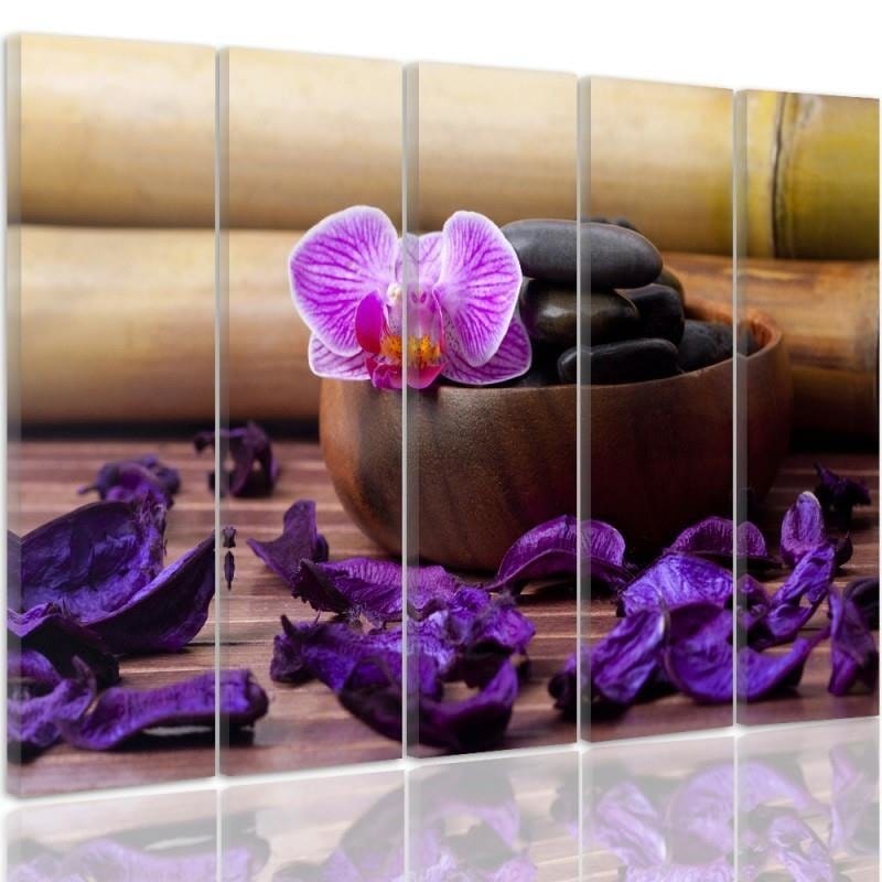 Kanva no 5 daļām - Type C, Composition Zen Home Trends DECO