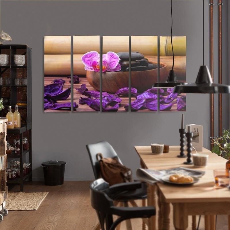 Kanva no 5 daļām - Type C, Composition Zen Home Trends DECO