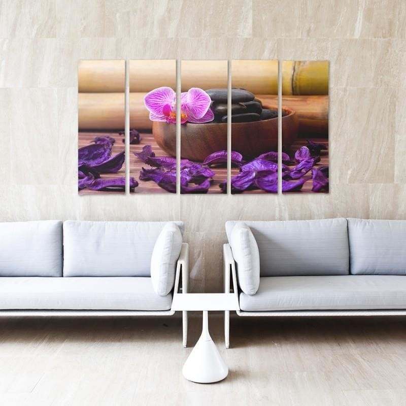 Kanva no 5 daļām - Type C, Composition Zen Home Trends DECO