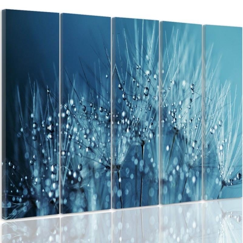 Kanva no 5 daļām - Type C, Dandelion And Dew 2 Home Trends DECO