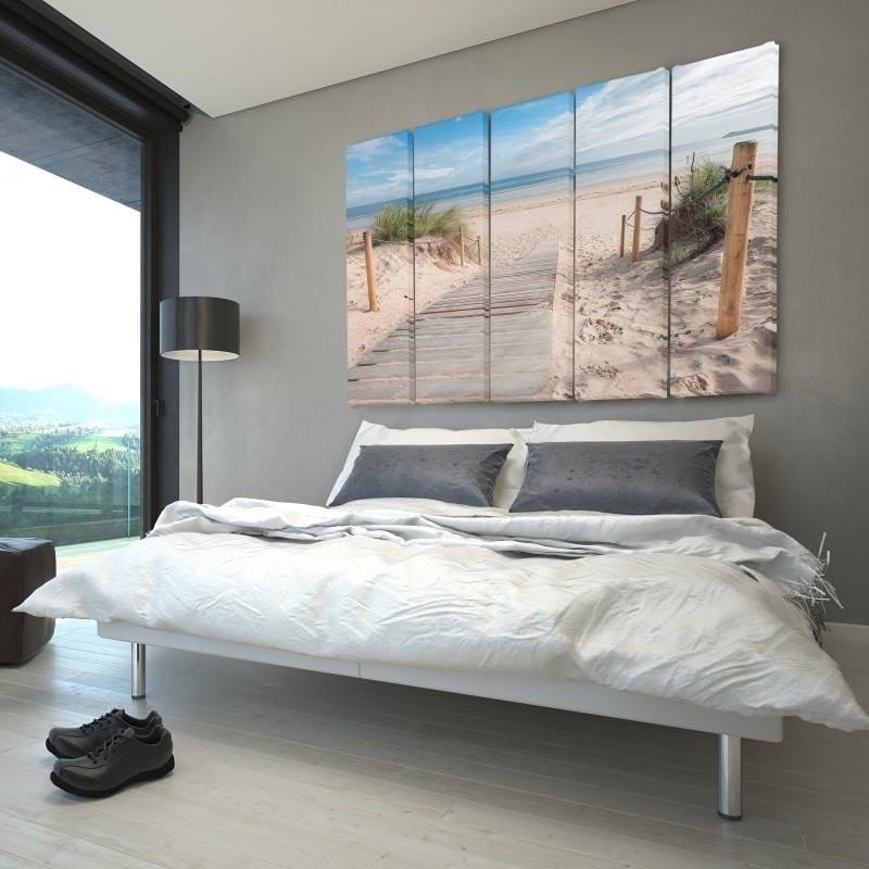 Kanva no 5 daļām - Type C, Descent To The Sea 1 Home Trends DECO