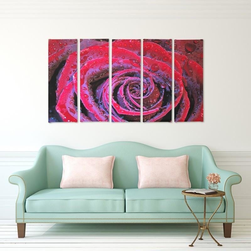 Kanva no 5 daļām - Type C, Dewy Rose Home Trends DECO