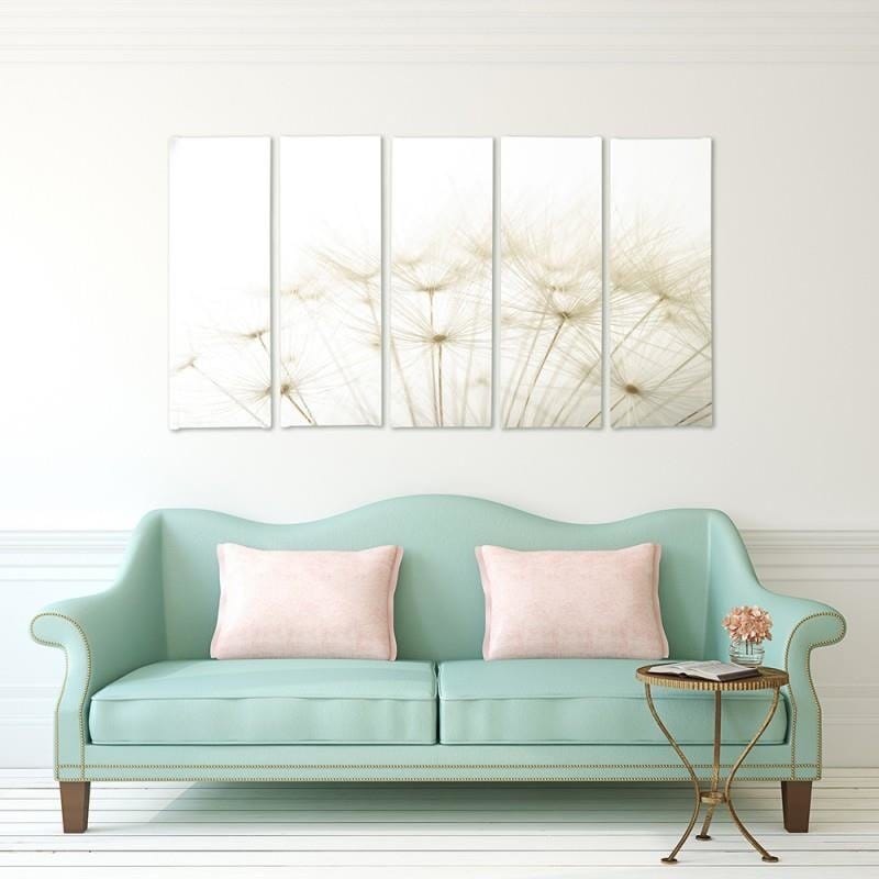 Kanva no 5 daļām - Type C, Dmuchawce Home Trends DECO