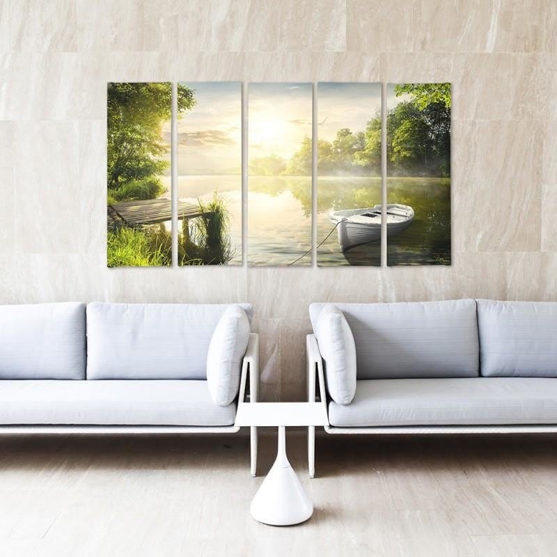Kanva no 5 daļām - Type C, East Lake Home Trends DECO