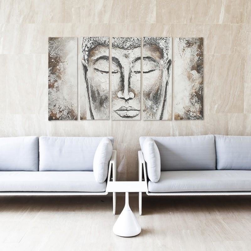 Kanva no 5 daļām - Type C, Face Painted Home Trends DECO