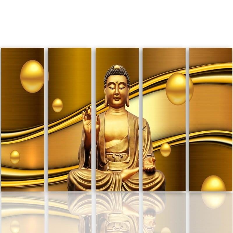 Kanva no 5 daļām - Type C, Golden Buddha Home Trends DECO