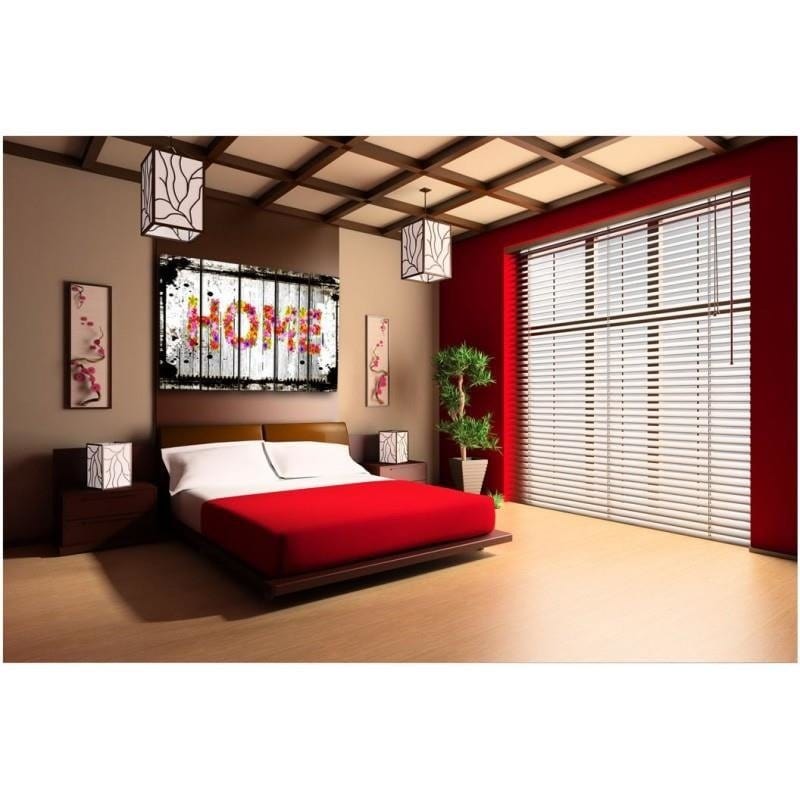 Kanva no 5 daļām - Type C, Home - Floral Design Home Trends DECO