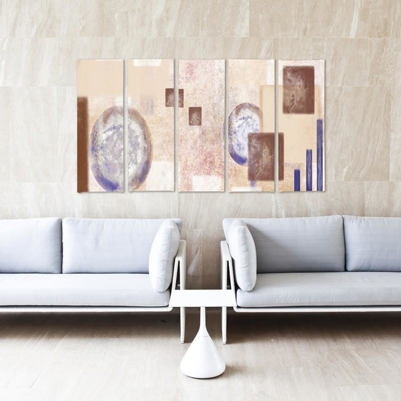 Kanva no 5 daļām - Type C, Interior 2  Home Trends DECO