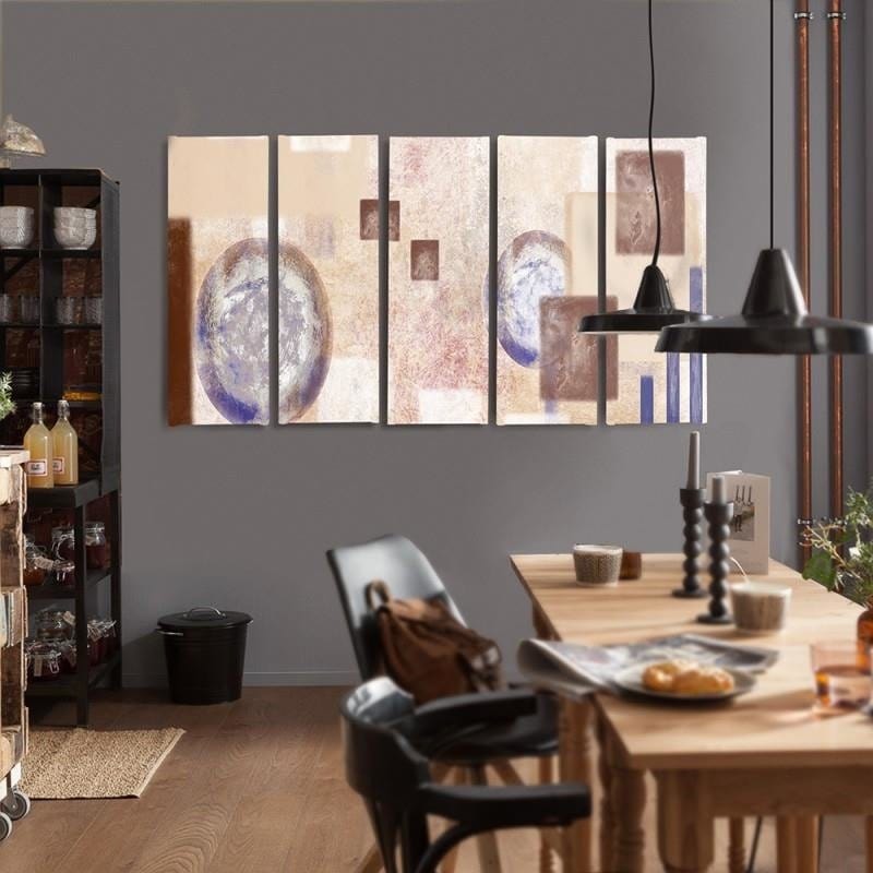 Kanva no 5 daļām - Type C, Interior 2  Home Trends DECO