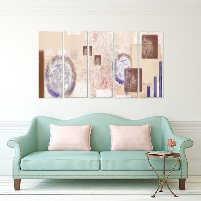 Kanva no 5 daļām - Type C, Interior 2  Home Trends DECO