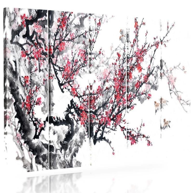 Kanva no 5 daļām - Type C, Japanese Cherry Home Trends DECO