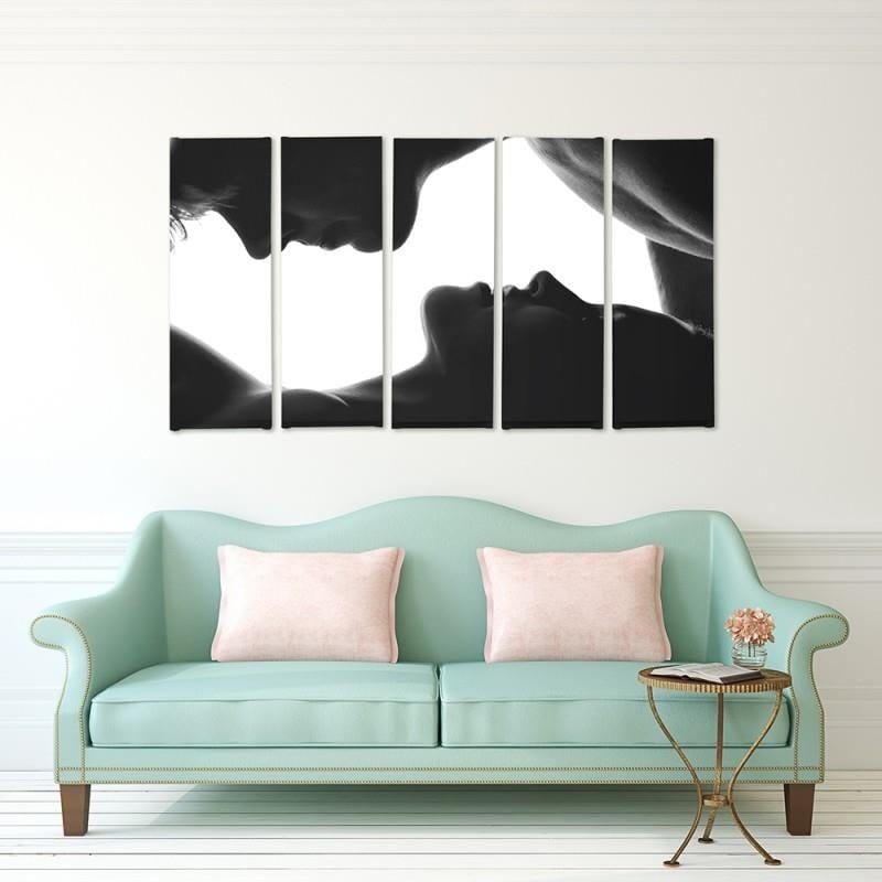 Kanva no 5 daļām - Type C, Kiss 2 Home Trends DECO