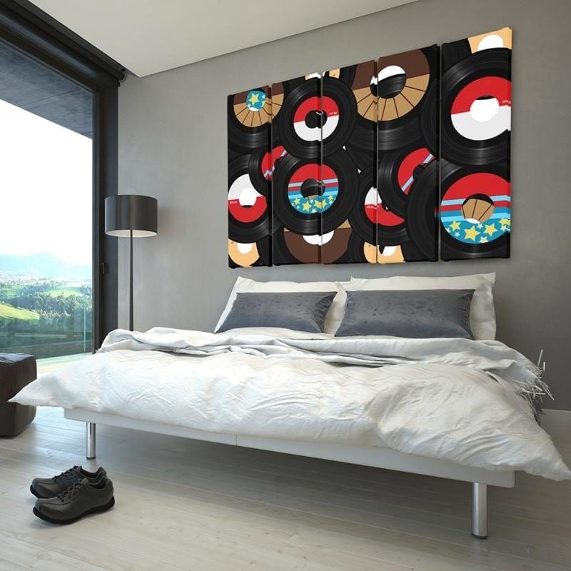 Kanva no 5 daļām - Type C, Longplays Home Trends DECO