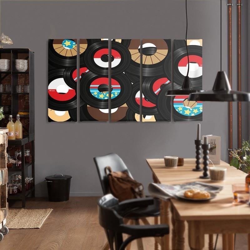 Kanva no 5 daļām - Type C, Longplays Home Trends DECO