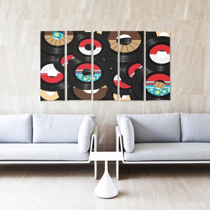 Kanva no 5 daļām - Type C, Longplays Home Trends DECO