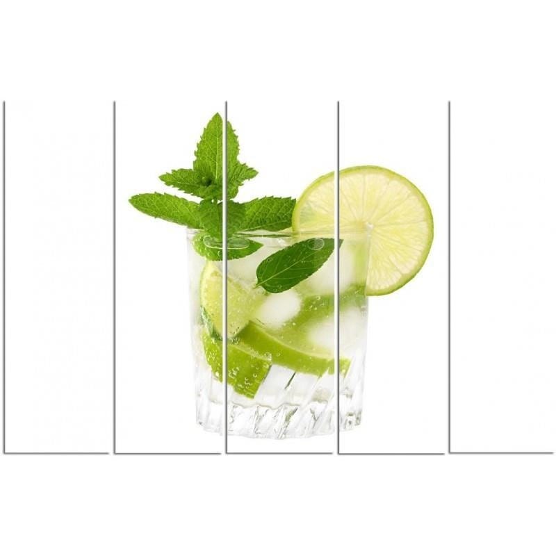 Kanva no 5 daļām - Type C, Mojito Home Trends DECO