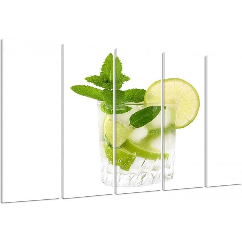 Kanva no 5 daļām - Type C, Mojito Home Trends DECO
