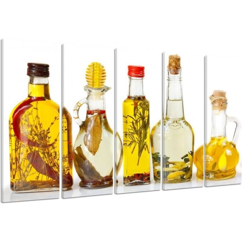 Kanva no 5 daļām - Type C, Oils From Spices Home Trends DECO