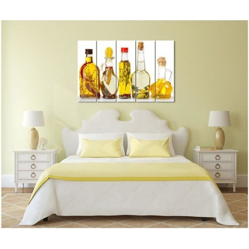 Kanva no 5 daļām - Type C, Oils From Spices Home Trends DECO