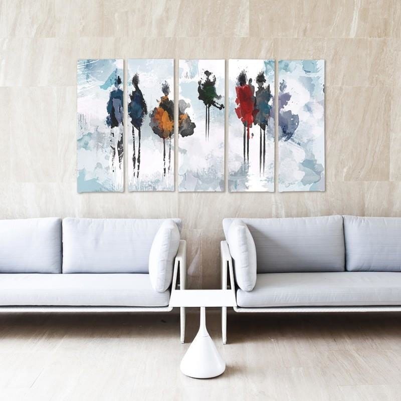 Kanva no 5 daļām - Type C, Painting Tree  Home Trends DECO