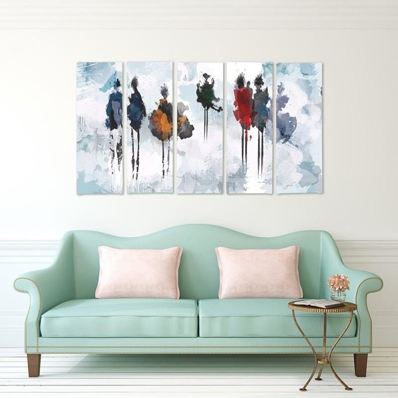 Kanva no 5 daļām - Type C, Painting Tree  Home Trends DECO