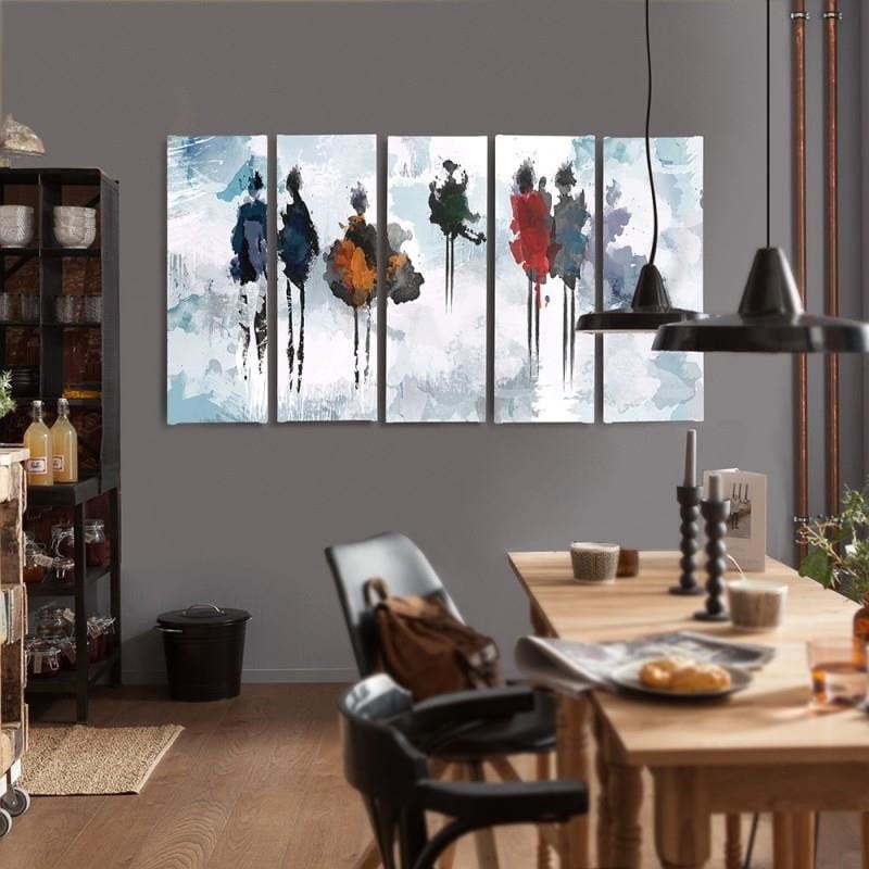 Kanva no 5 daļām - Type C, Painting Tree  Home Trends DECO