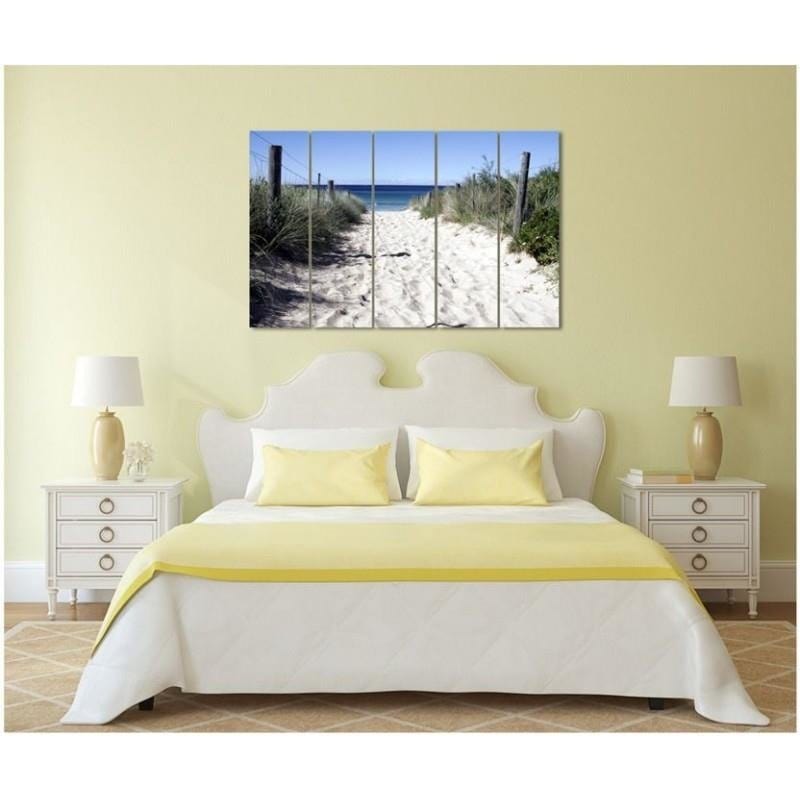 Kanva no 5 daļām - Type C, Path Through The Dunes Home Trends DECO