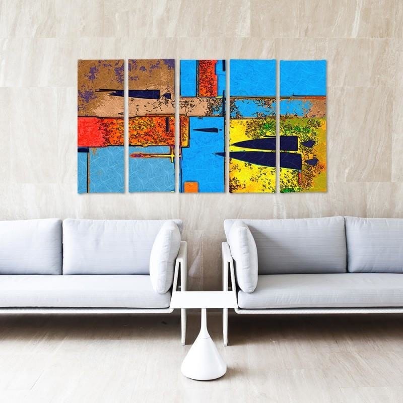 Kanva no 5 daļām - Type C, Perverse  Home Trends DECO