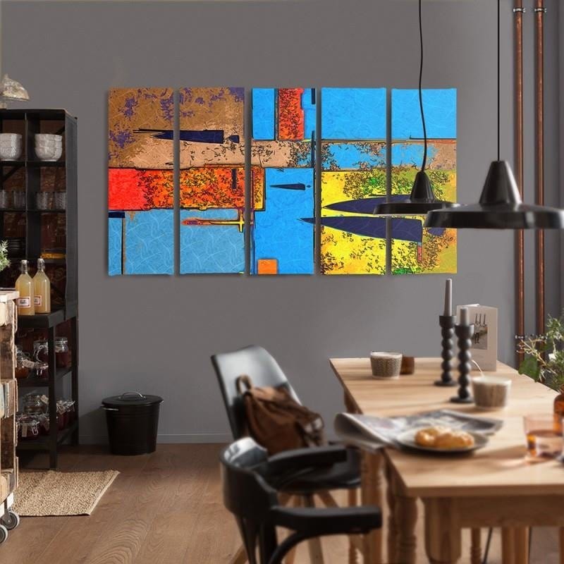 Kanva no 5 daļām - Type C, Perverse  Home Trends DECO