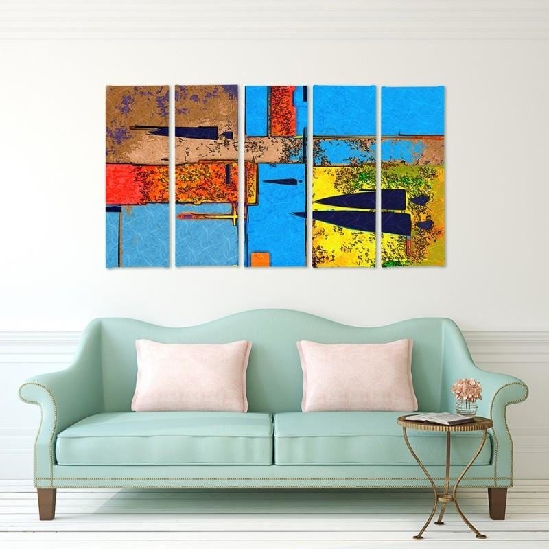 Kanva no 5 daļām - Type C, Perverse  Home Trends DECO