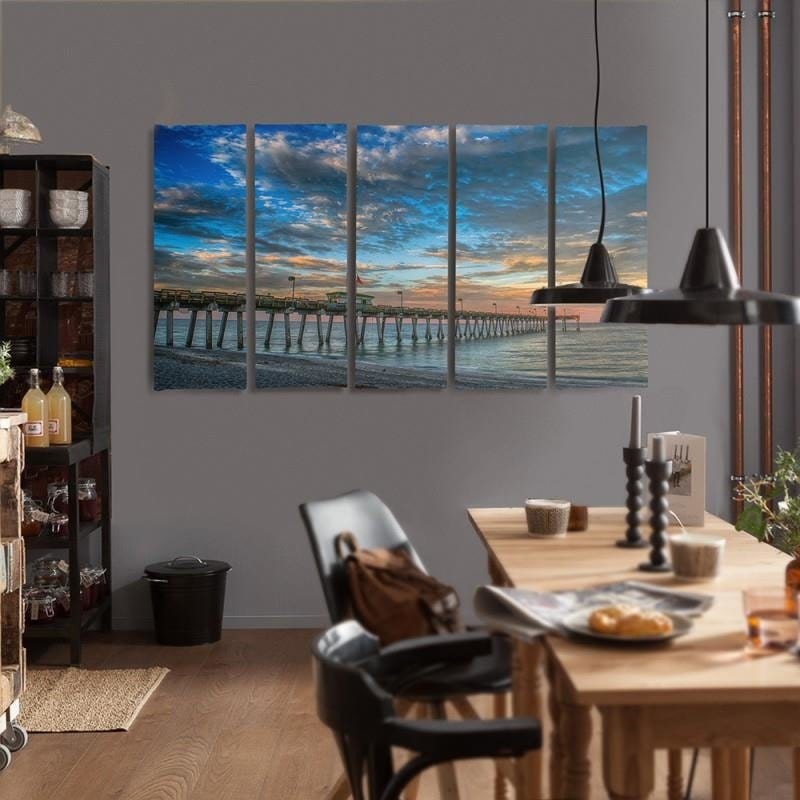 Kanva no 5 daļām - Type C, Pier 2 Home Trends DECO