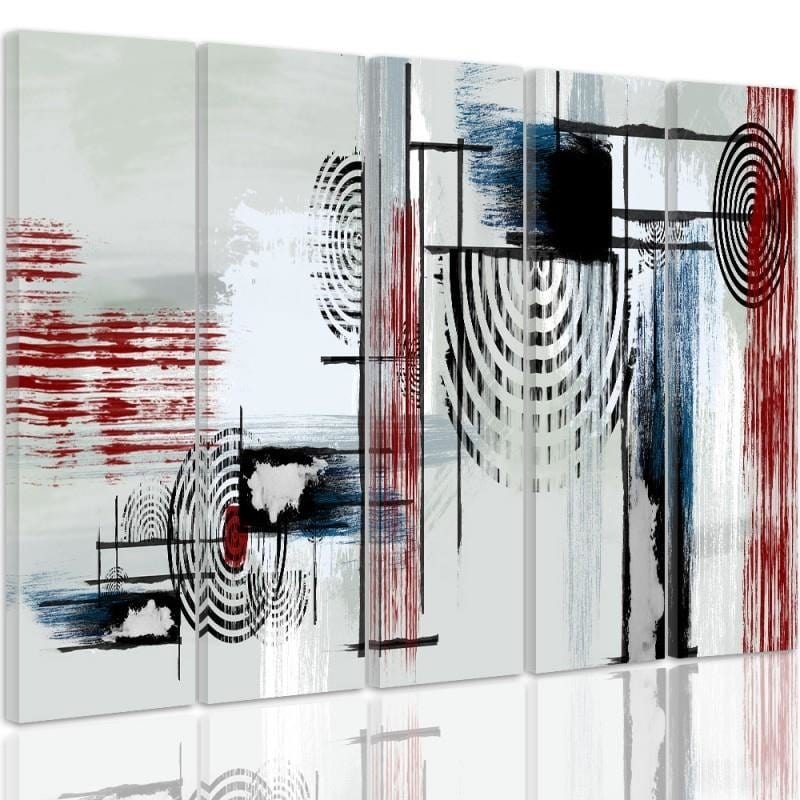 Kanva no 5 daļām - Type C, Shields 1 Home Trends DECO