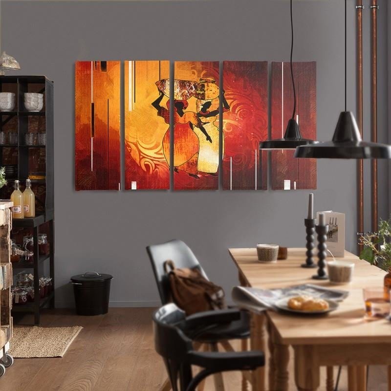 Kanva no 5 daļām - Type C, South Home Trends DECO