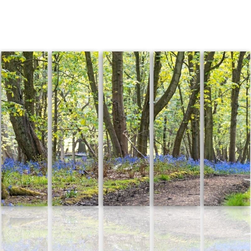 Kanva no 5 daļām - Type C, Spring In The Park Home Trends DECO