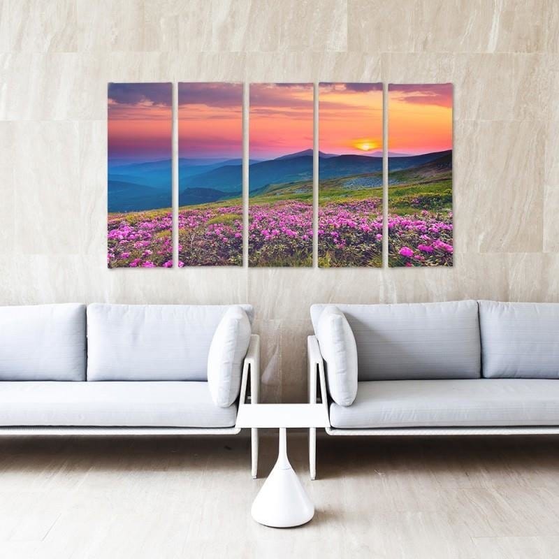 Kanva no 5 daļām - Type C, Sunrise Home Trends DECO