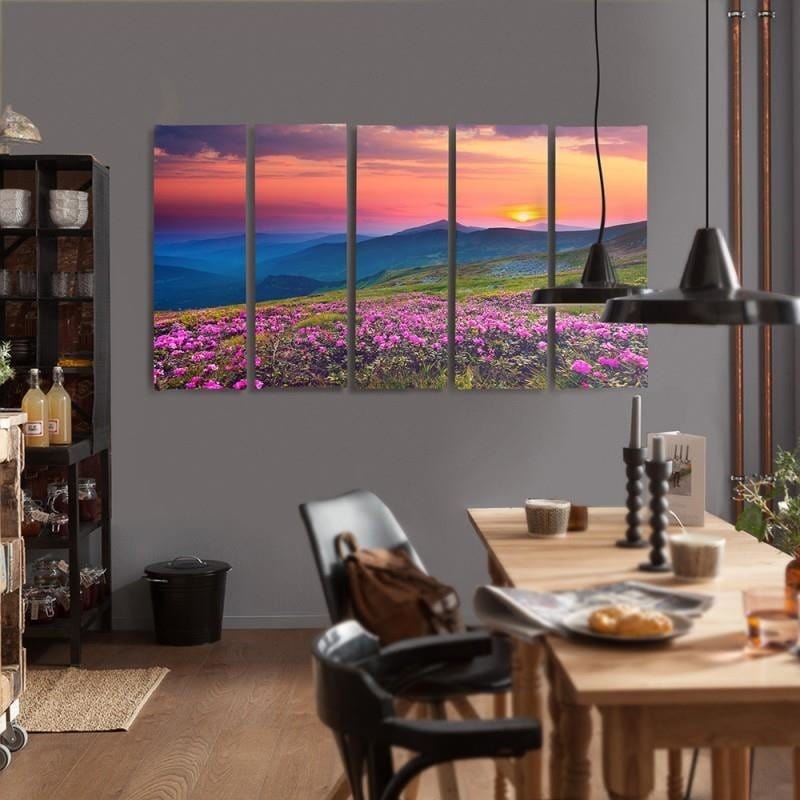 Kanva no 5 daļām - Type C, Sunrise Home Trends DECO