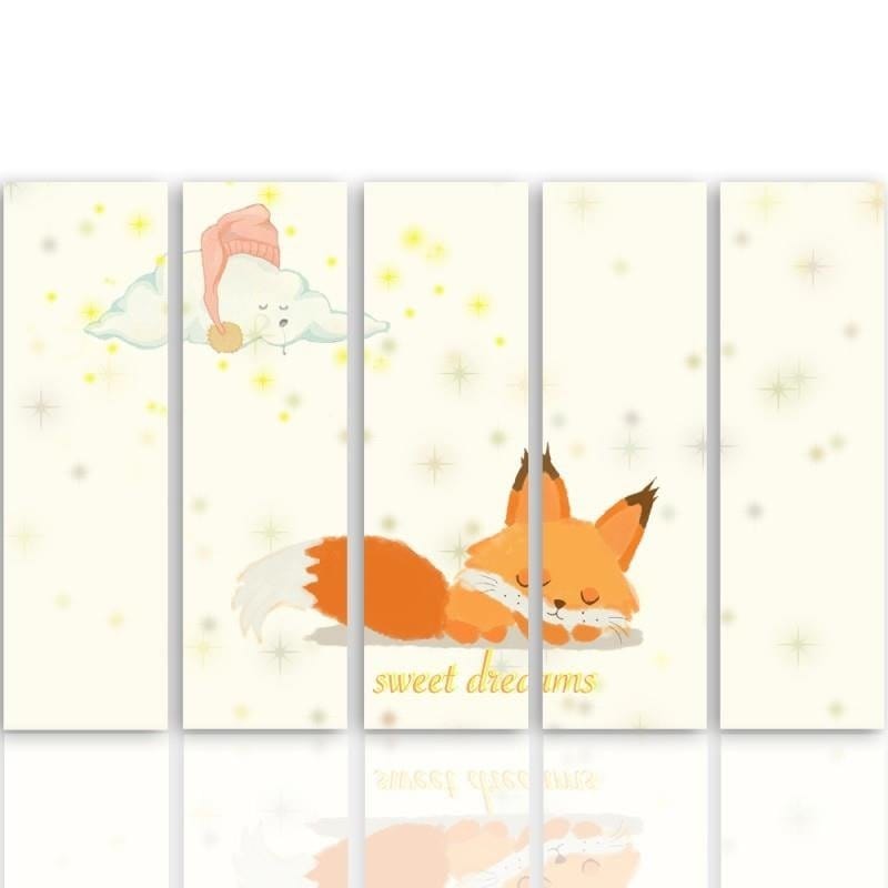 Kanva no 5 daļām - Type C, Sweet Dreams Home Trends DECO