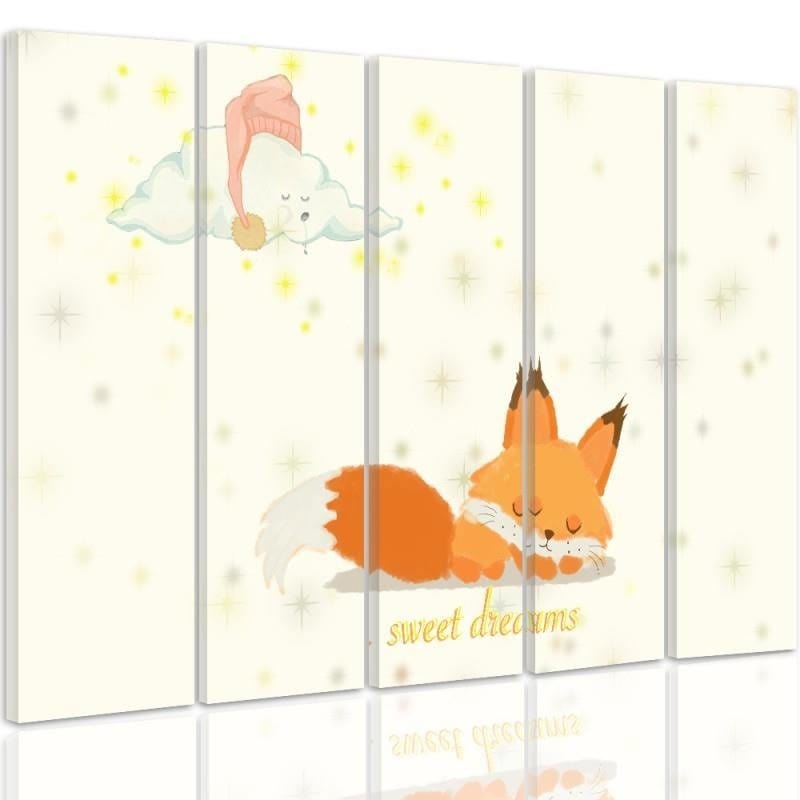 Kanva no 5 daļām - Type C, Sweet Dreams Home Trends DECO