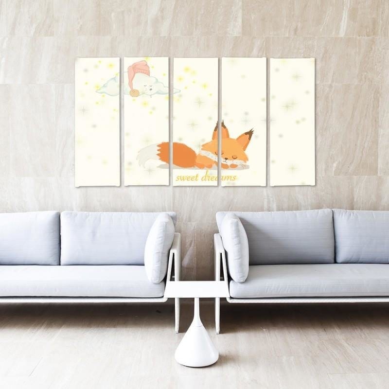 Kanva no 5 daļām - Type C, Sweet Dreams  Home Trends DECO