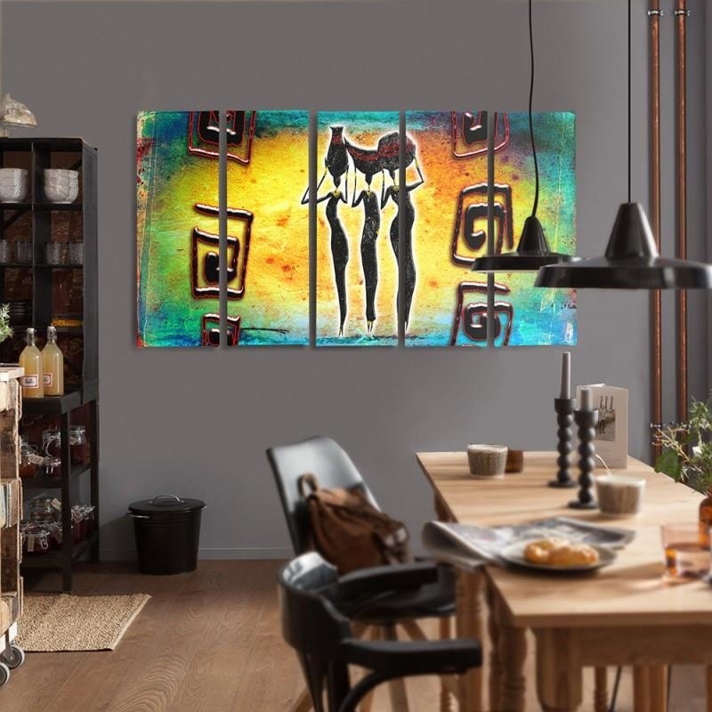 Kanva no 5 daļām - Type C, Three Graces Home Trends DECO