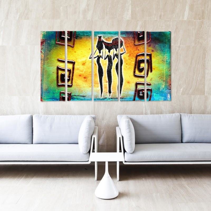 Kanva no 5 daļām - Type C, Three Graces Home Trends DECO