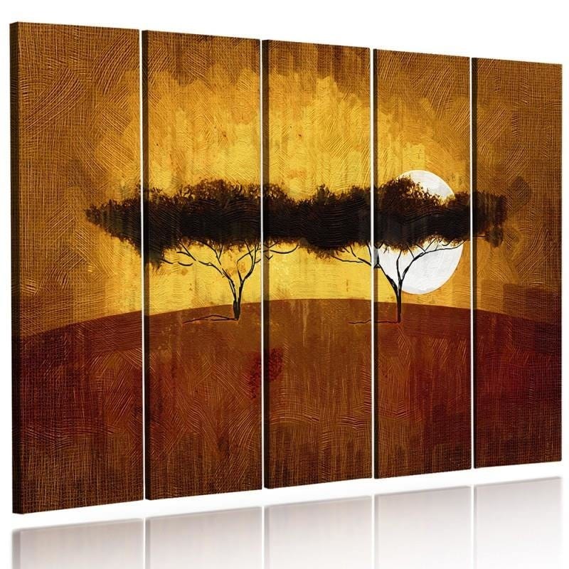 Kanva no 5 daļām - Type C, Two Trees Home Trends DECO