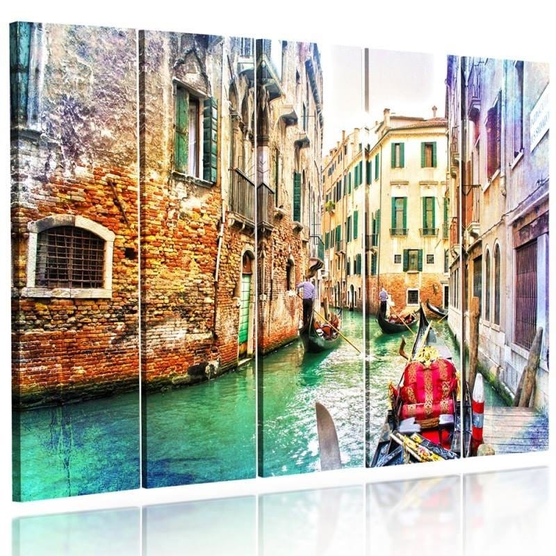 Kanva no 5 daļām - Type C, Venice 1 Home Trends DECO