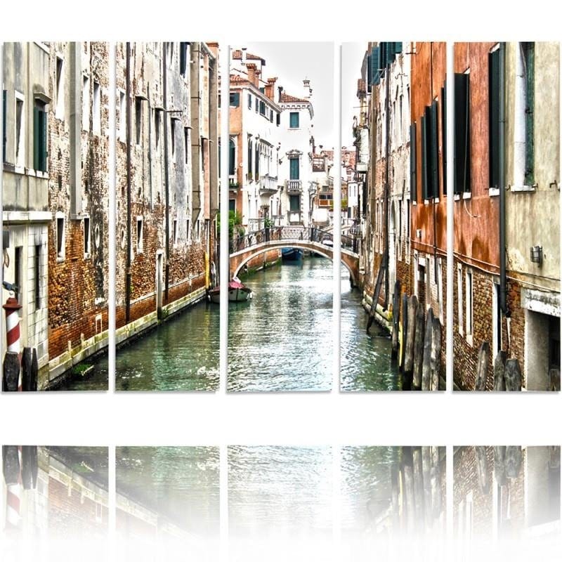 Kanva no 5 daļām - Type C, Venice Canal Home Trends DECO