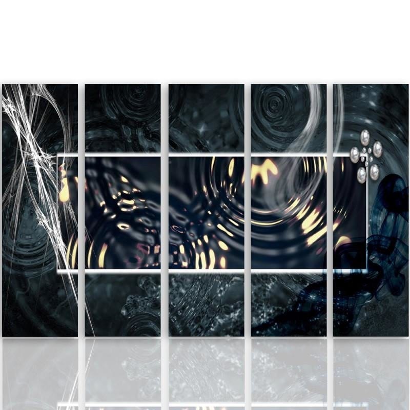 Kanva no 5 daļām - Type C, Water Abstraction Home Trends DECO