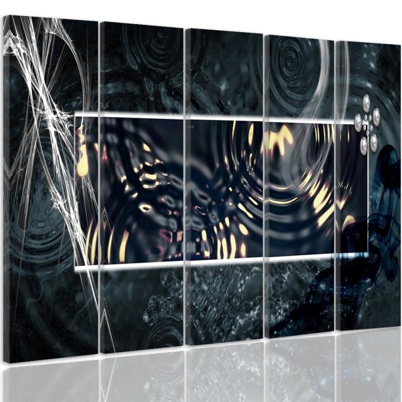 Kanva no 5 daļām - Type C, Water Abstraction Home Trends DECO