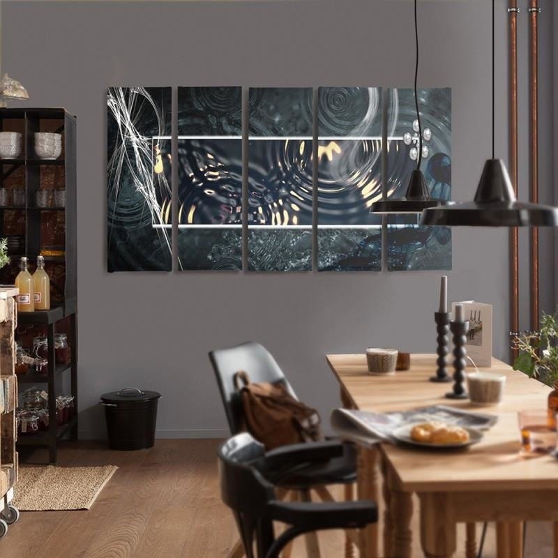 Kanva no 5 daļām - Type C, Water Abstraction  Home Trends DECO