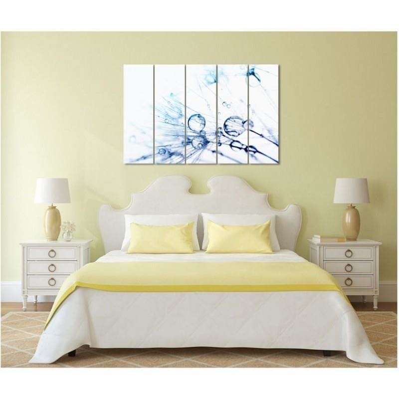 Kanva no 5 daļām - Type C, Water Drops On Dmuchawcu 2 Home Trends DECO