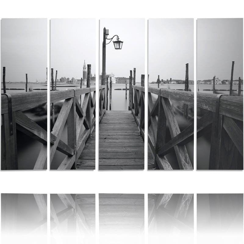 Kanva no 5 daļām - Type C, Wooden Bridge Home Trends DECO