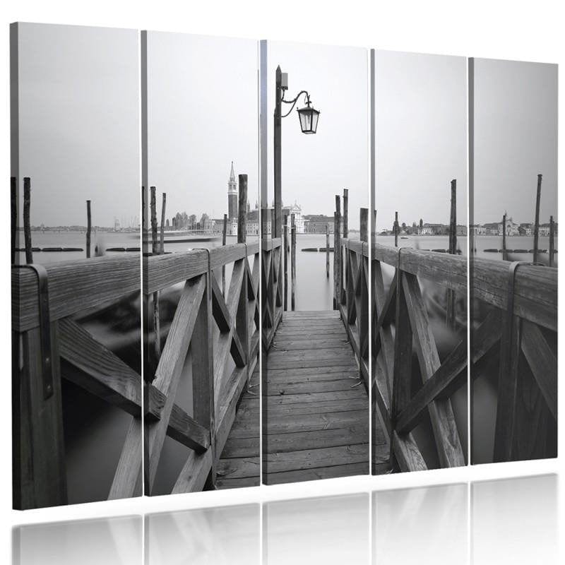 Kanva no 5 daļām - Type C, Wooden Bridge Home Trends DECO